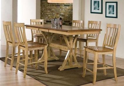 pub height dining set chairs