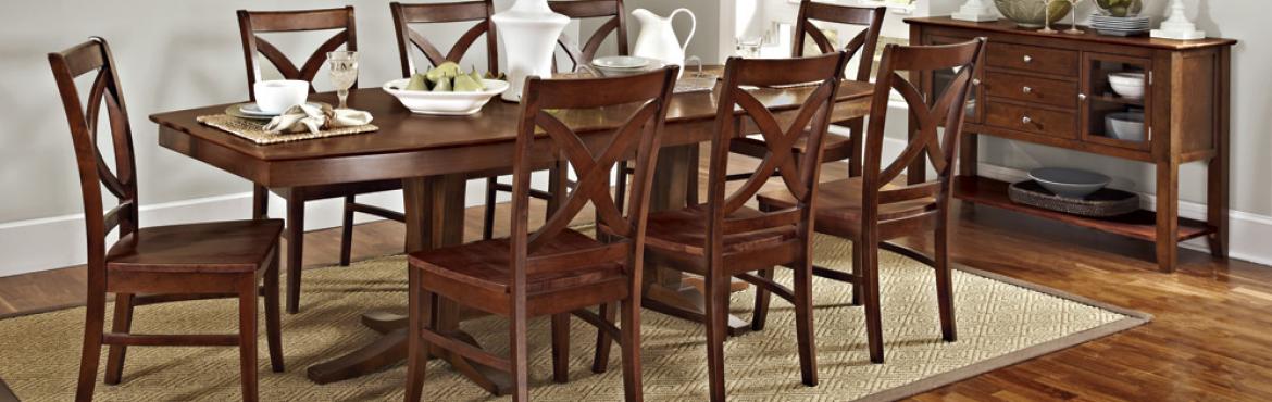 Large dining set