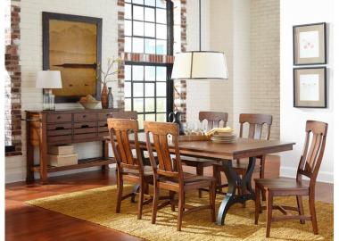 industrial dining table