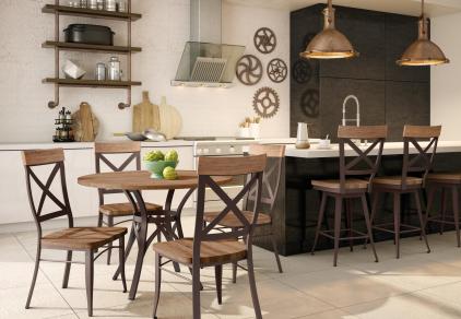 industrial kitchen table