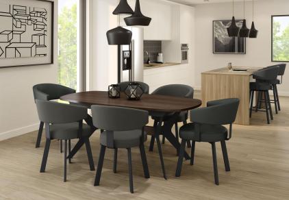 mid-century modern dining set