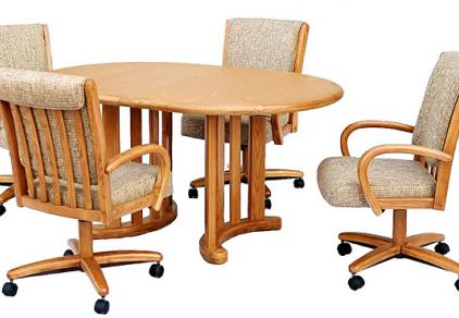 kitchen caster chairs