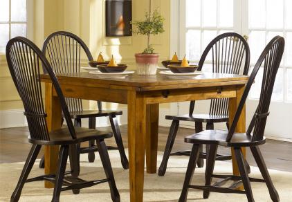 traditional leaf table