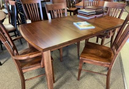 Solid Maple dining room