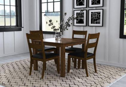 small spaces dining set