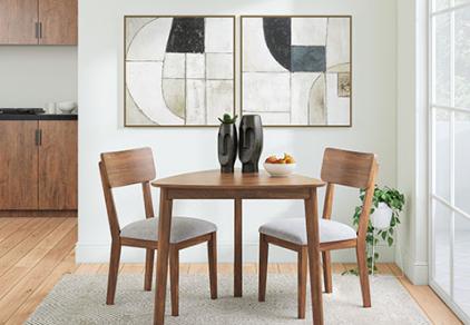 modern triangle table