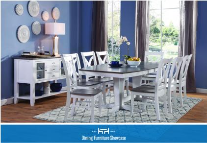 White Dining Set