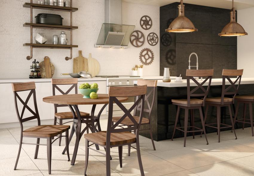 industrial kitchen table