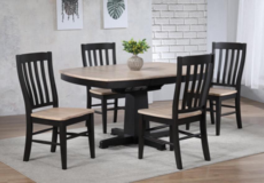solid wood dining table