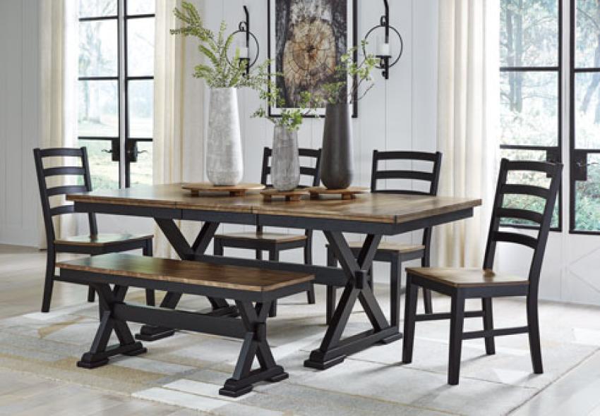 farmhouse table
