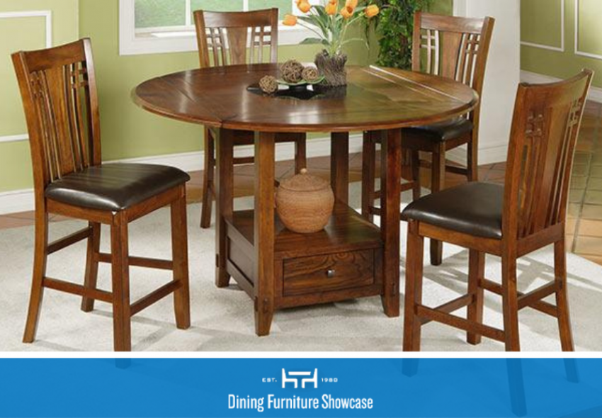 Counter height dining set